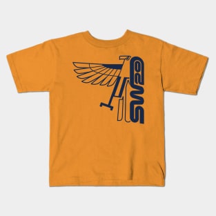 SW20: Flight of the Phoenix (nautical blue) Kids T-Shirt
